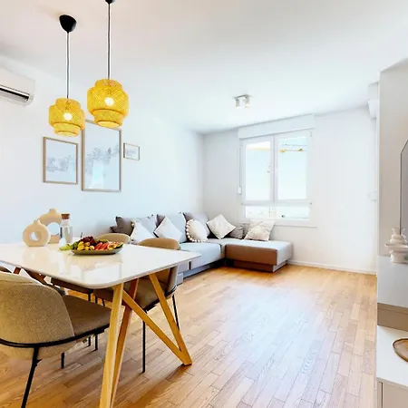Baby Blue Apartment Split